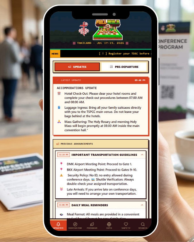 iFamcon Web Guide Interface Canvas Details