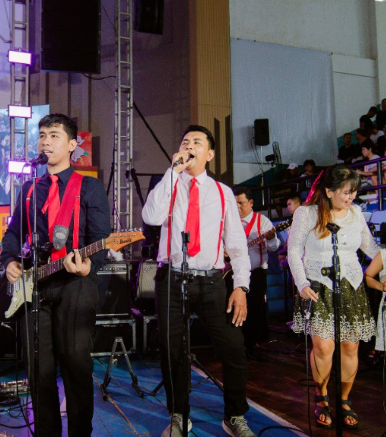 Joyful youth ministries worship track circle assembly